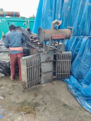 Damaged Due to LIGHTENING Transformer
